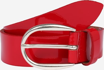 VANZETTI - Cinturón en rojo: frente