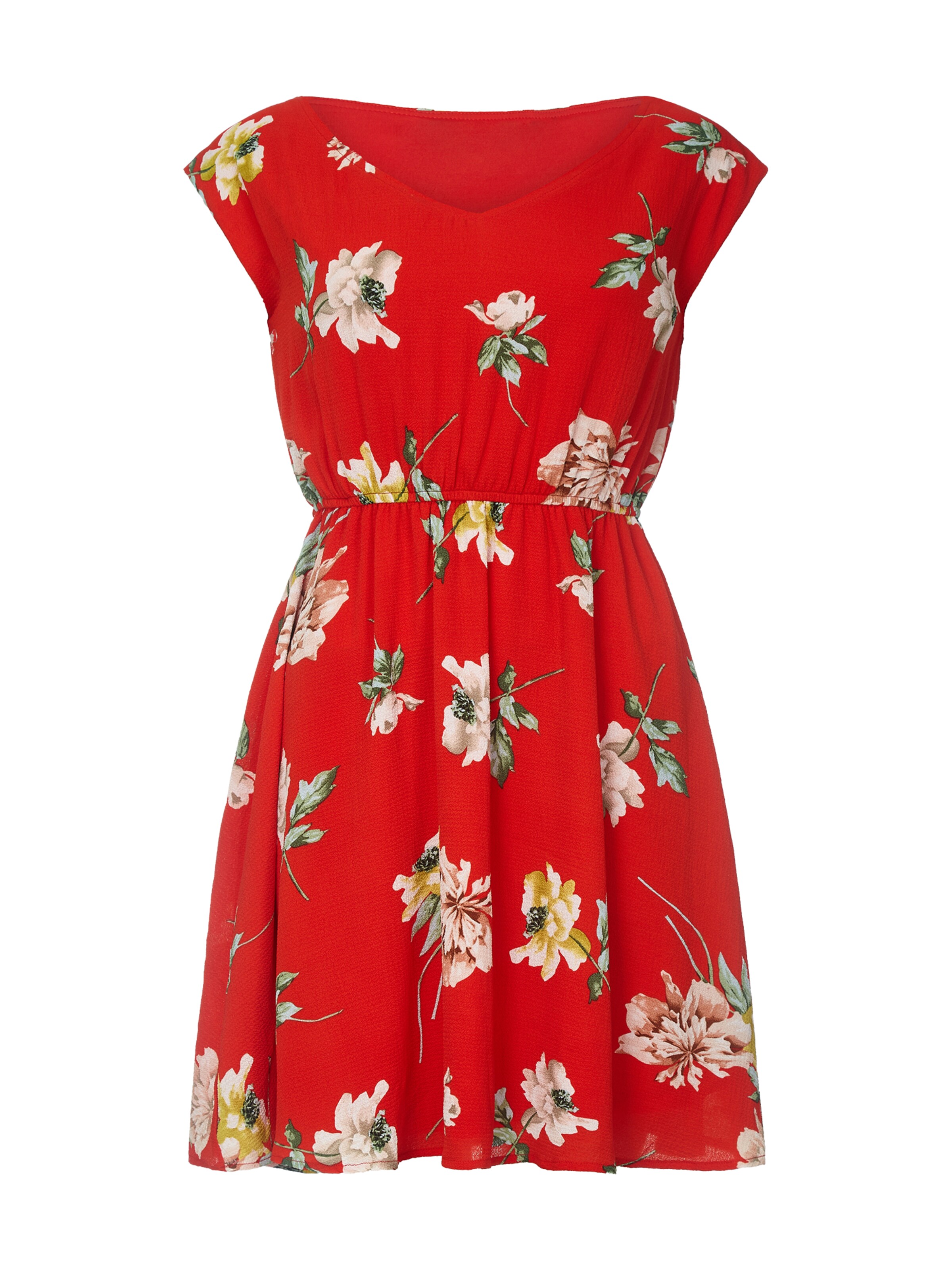 Mela London - Zomerjurk in de kleur Gemengde kleuren