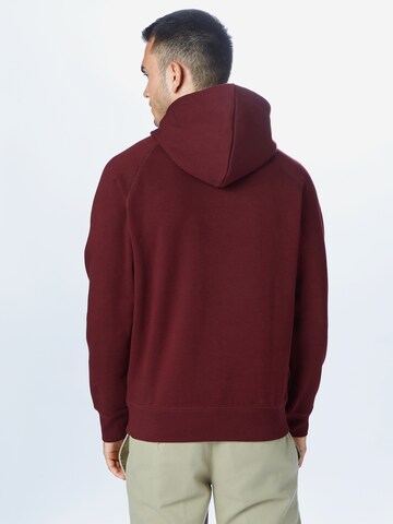 Felpa di Carhartt WIP in rosso