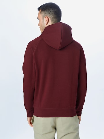 Carhartt WIP Sweatshirt in Rood