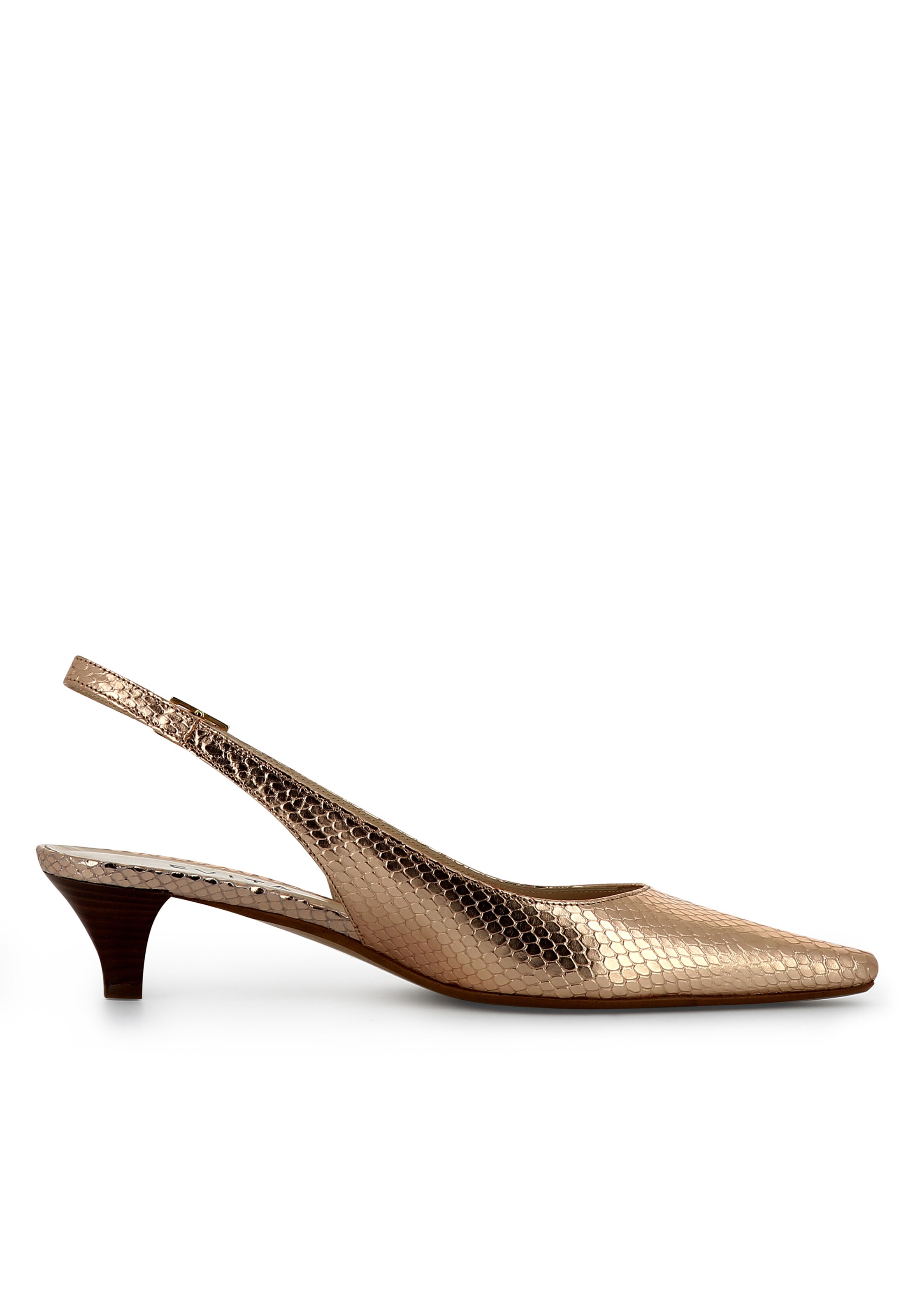 EVITA Slingpumps in Goud