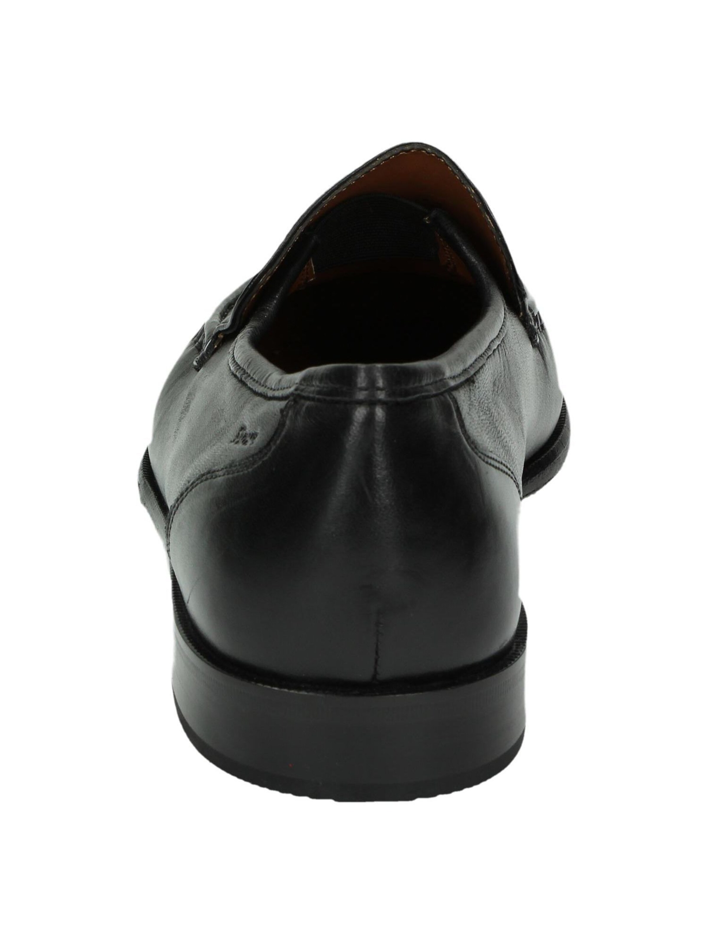 SIOUX Mokassin 'Carol' in Schwarz