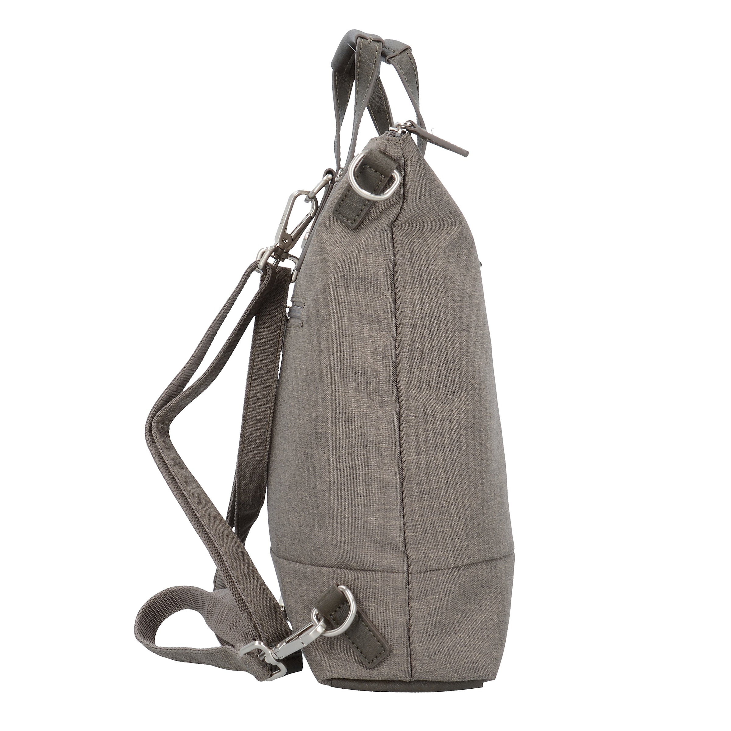 Zaino 'Bergen X-Change 3in1 Bag XS City' di JOST in grigio