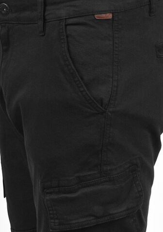 INDICODE JEANS - Tapered Pantalón cargo 'Bromfield' en negro