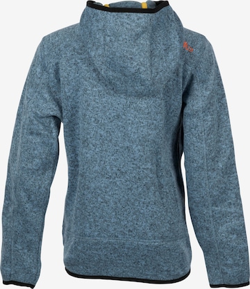 CMP Athletic Fleece Jacket in Blue