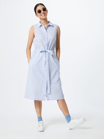 TOM TAILOR Shirt dress in Blue