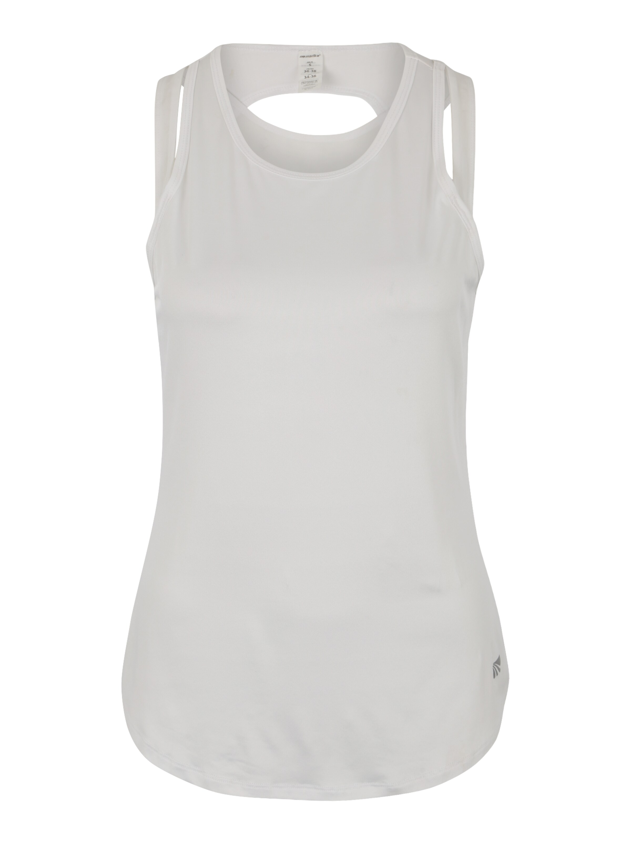 Marika - Sporttop 'Mari Singlet' in de kleur Wit