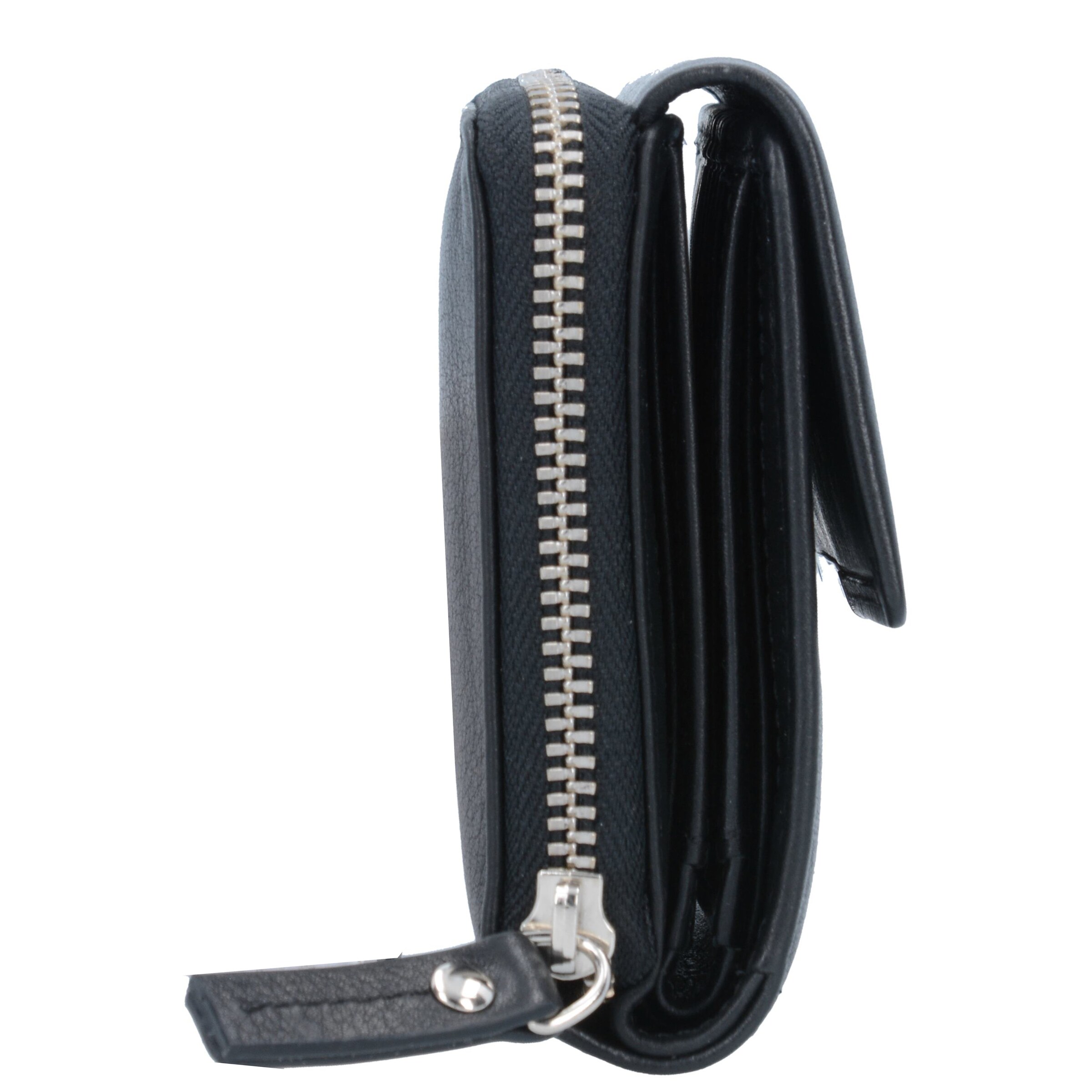 Portamonete 'Belg Dagrete' di Maître in nero