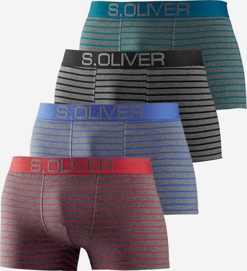 s.Oliver Boxer shorts in Mixed colors: front