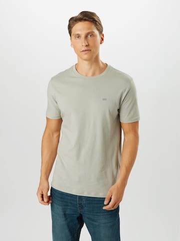 GAP Regular fit Shirt in Beige: front