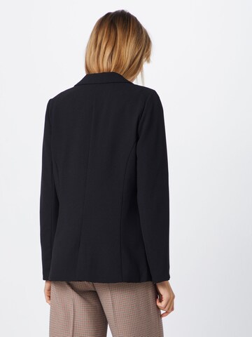 Blazer TOM TAILOR DENIM en noir : derrière