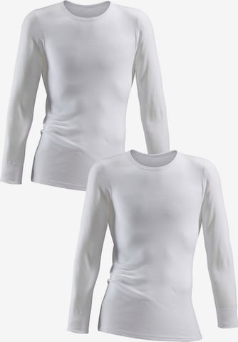 CLIPPER Unterhemd in Weiß: predná strana