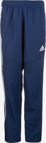 Regular Pantalon de sport 'Tiro 19 Woven' ADIDAS PERFORMANCE en bleu : devant