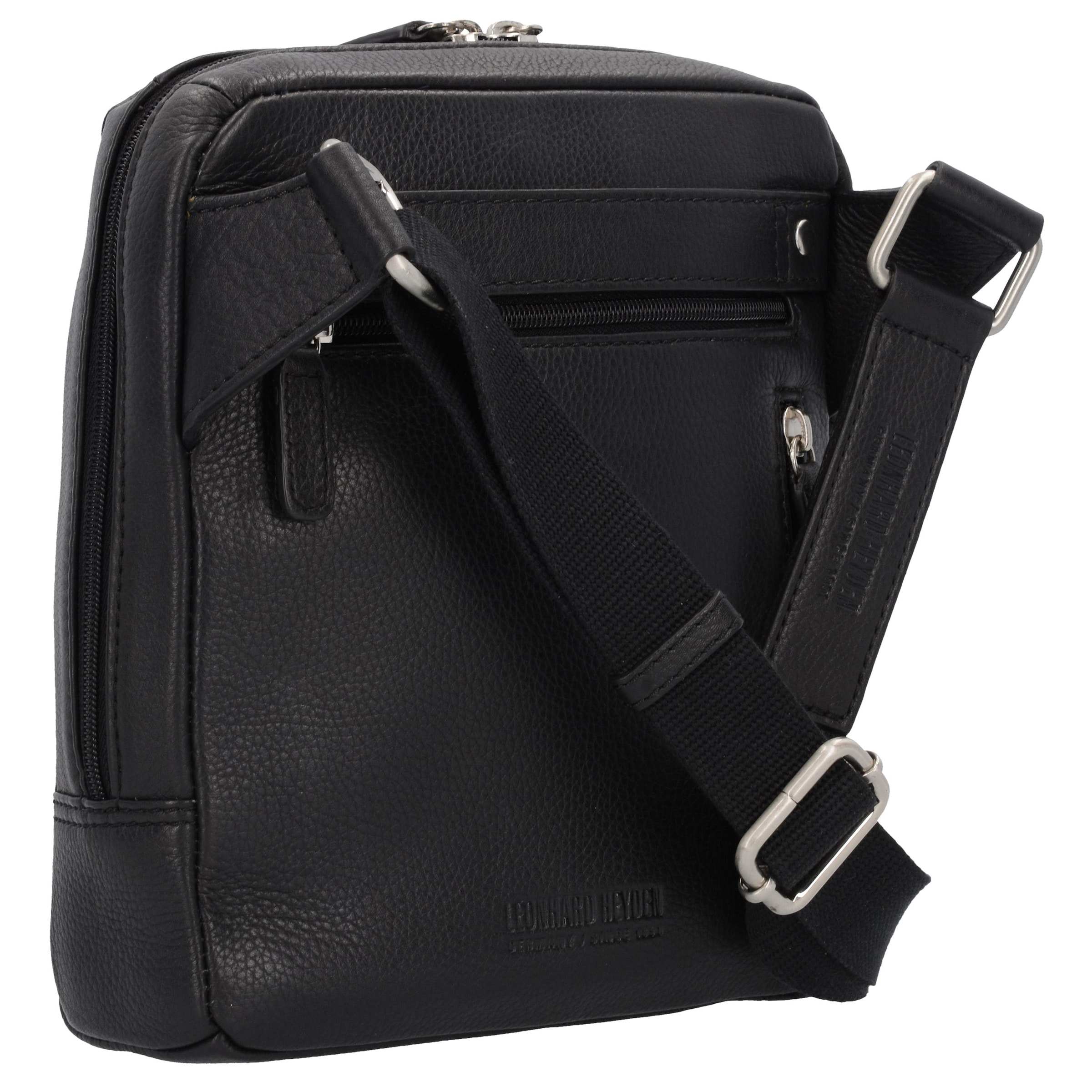 LEONHARD HEYDEN Crossbody bag 'Berlin' in Black