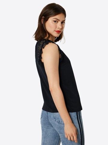 VERO MODA Blouse 'VMAlberta' in Zwart: terug