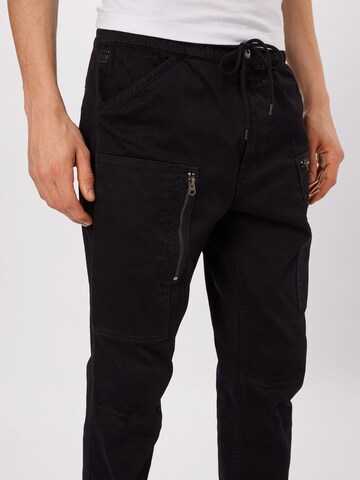 G-STAR Slimfit Hose 'Powel' in Schwarz