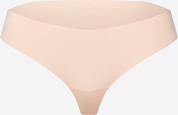 Mey - Tanga en beige: frente