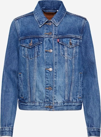 LEVI'S ® Tussenjas 'Original Trucker' in Blauw: voorkant