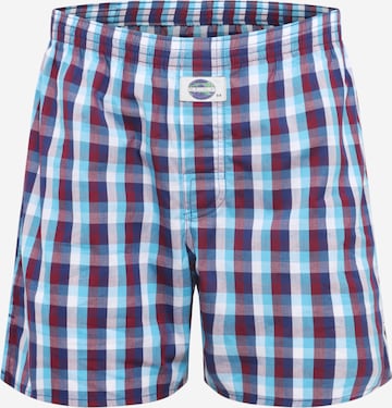 D.E.A.L International Regular Boxershorts in Gemengde kleuren: voorkant