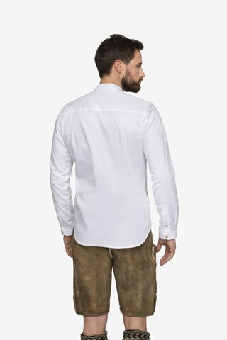 STOCKERPOINT Regular fit Klederdracht overhemd 'Renus2' in Wit