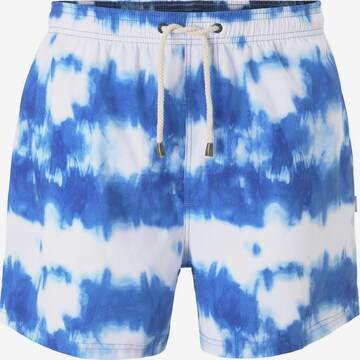 Shorts de bain TOM TAILOR en bleu : devant