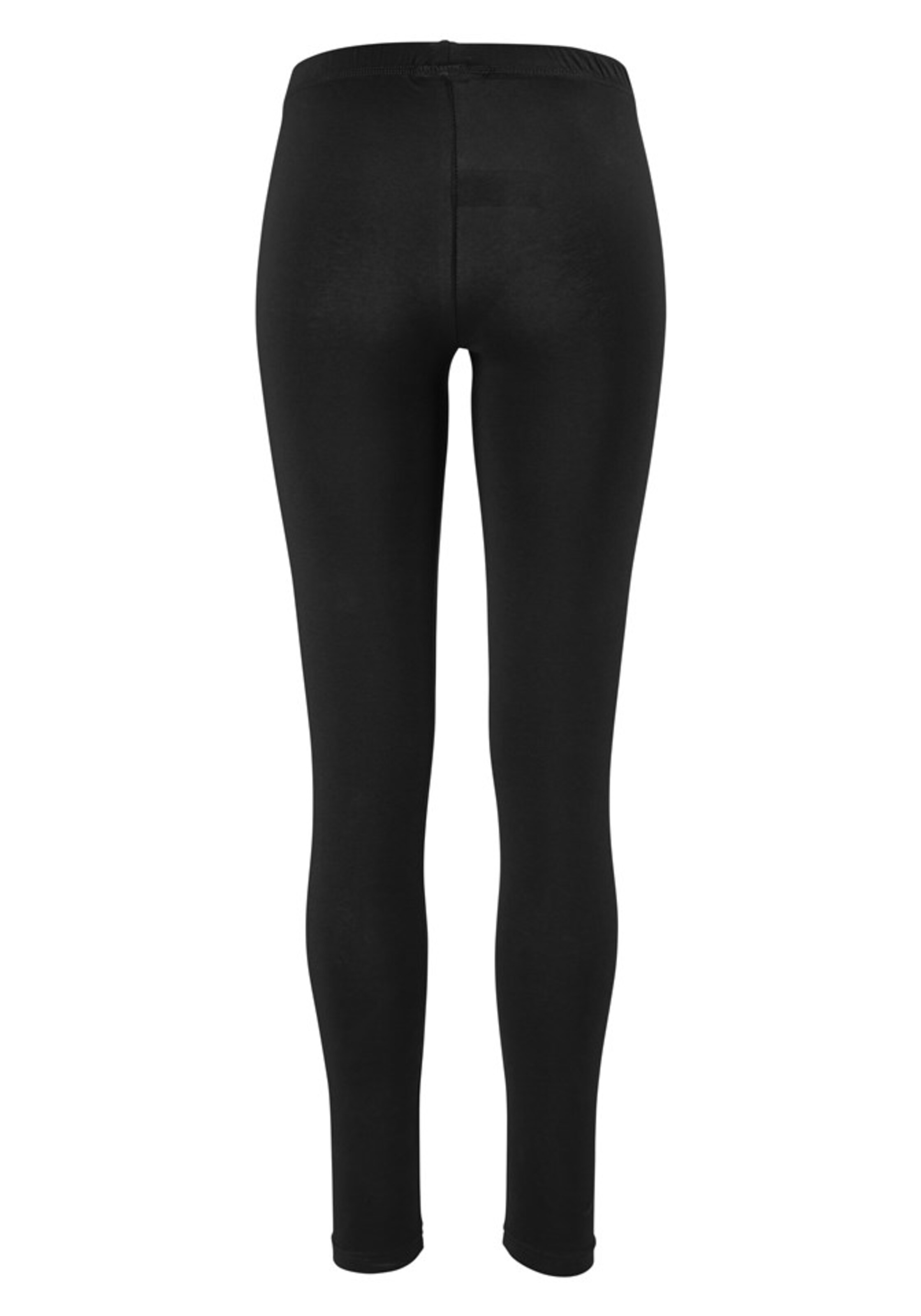 MELROSE Skinny Leggings in Black