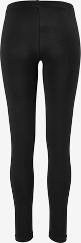 MELROSE Skinny Leggings (2 Stck.) in Schwarz