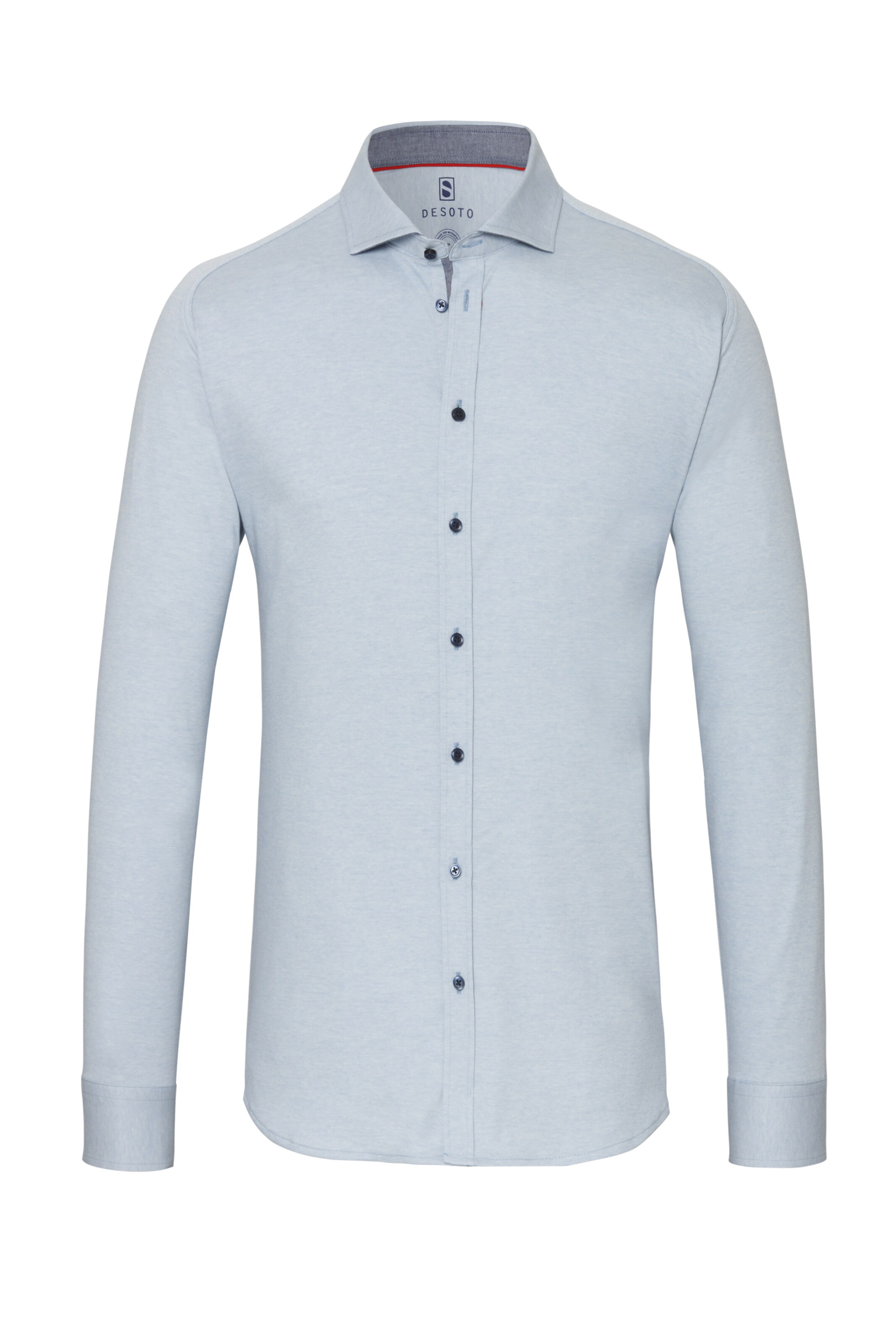 DESOTO Overhemd in Blauw: voorkant