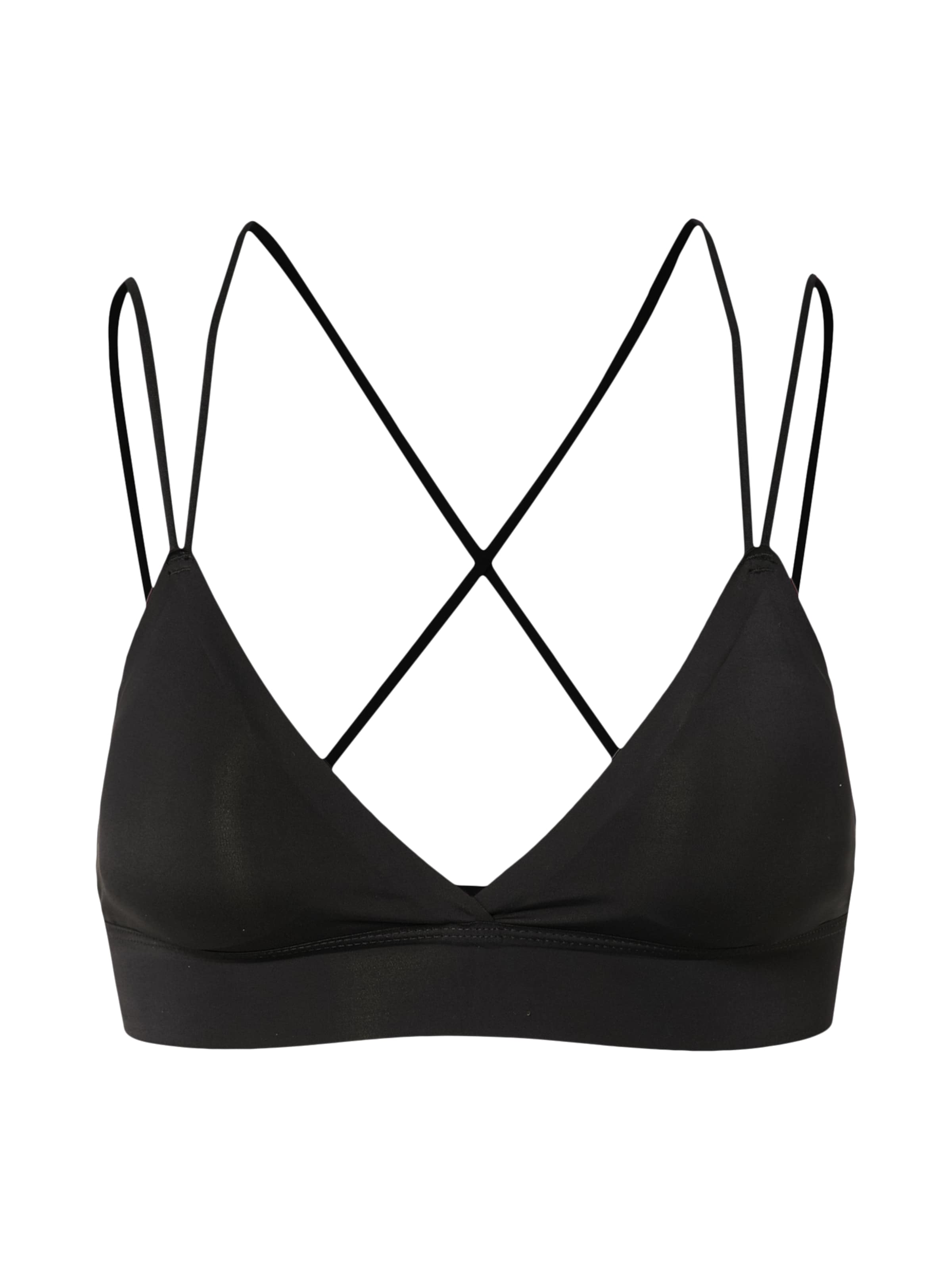 MAGIC Bodyfashion Regular Bra in Black: front