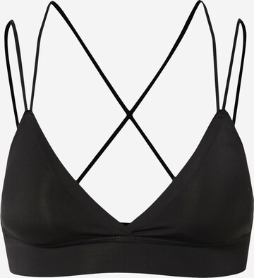 MAGIC Bodyfashion Regular Bra in Black: front