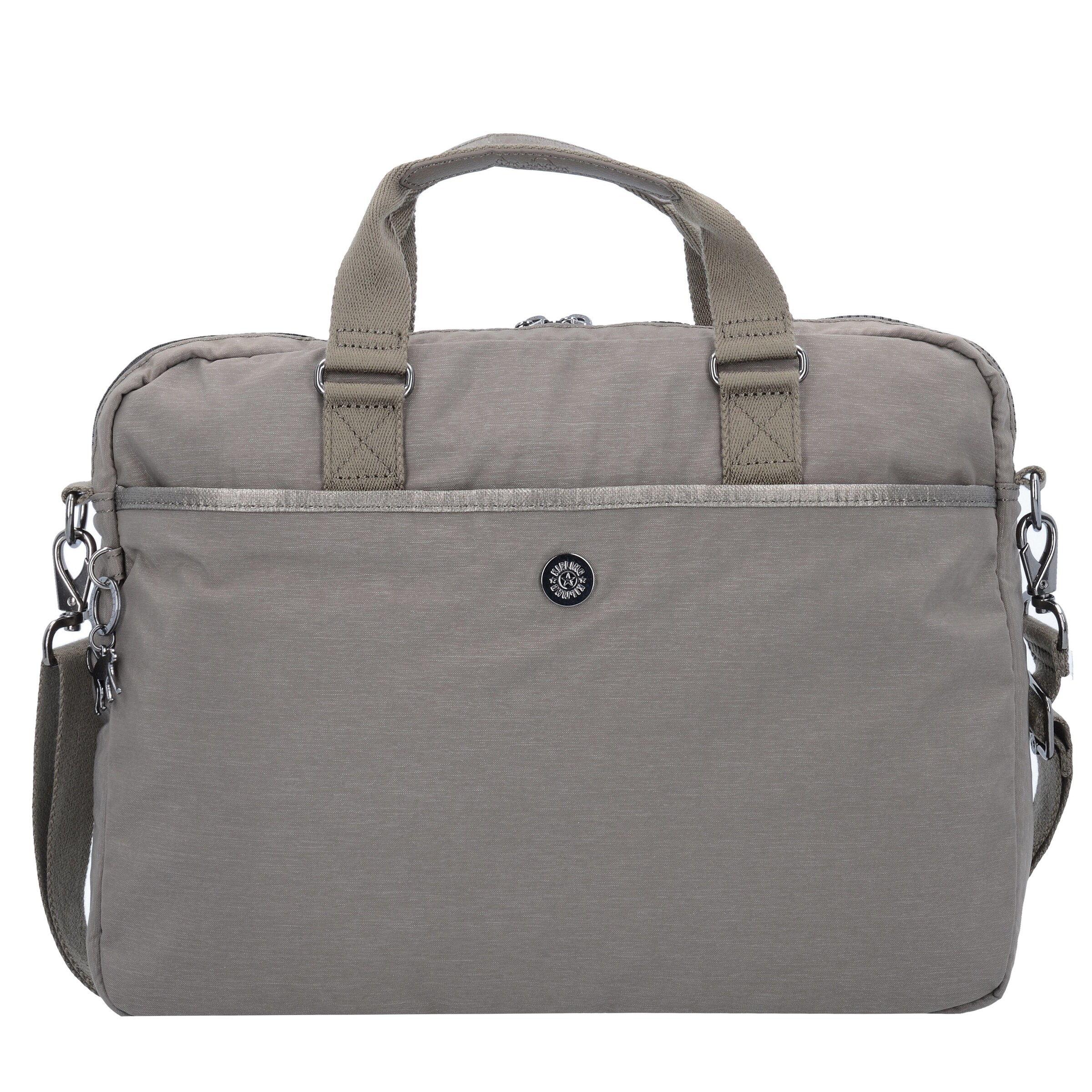 KIPLING - Laptoptas in de kleur Taupe