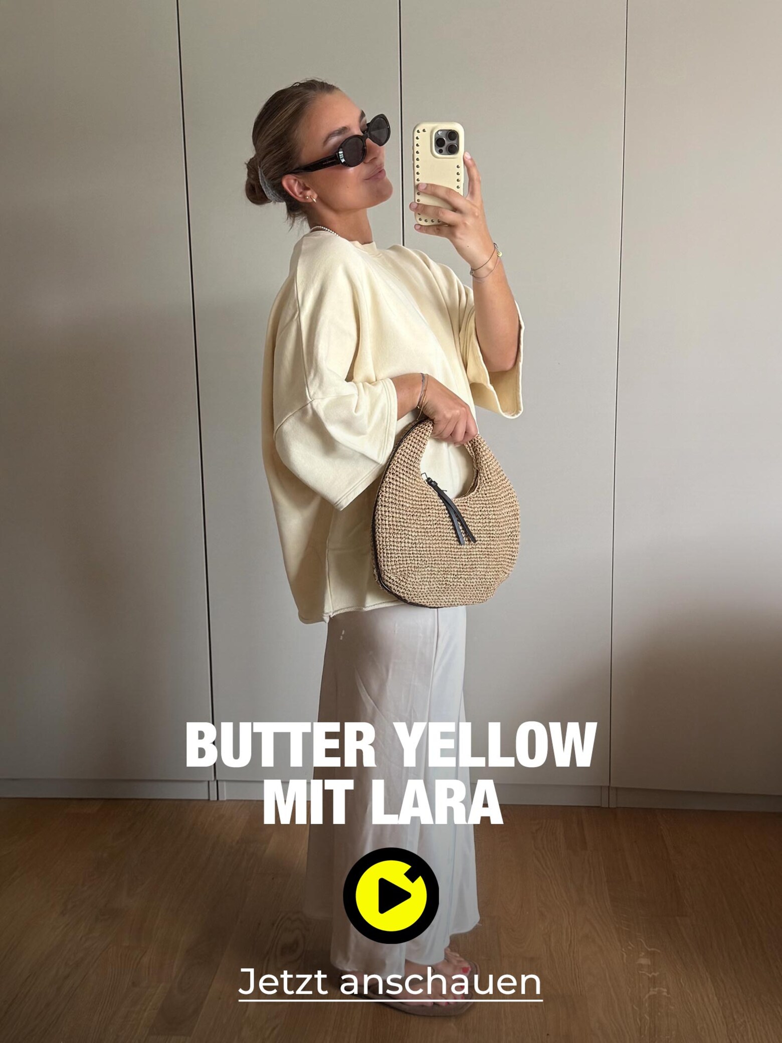 Ein Farbton voller Leichtigkeit Butter Yellow