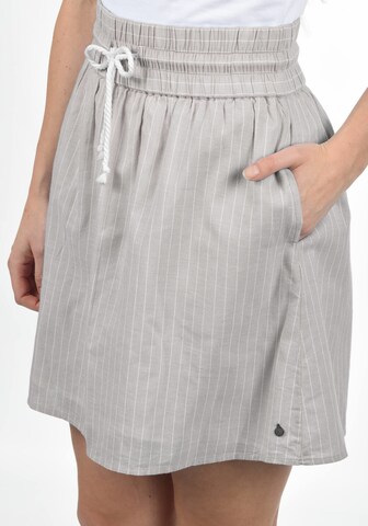Blend She Skirt 'ANNO' in Grey