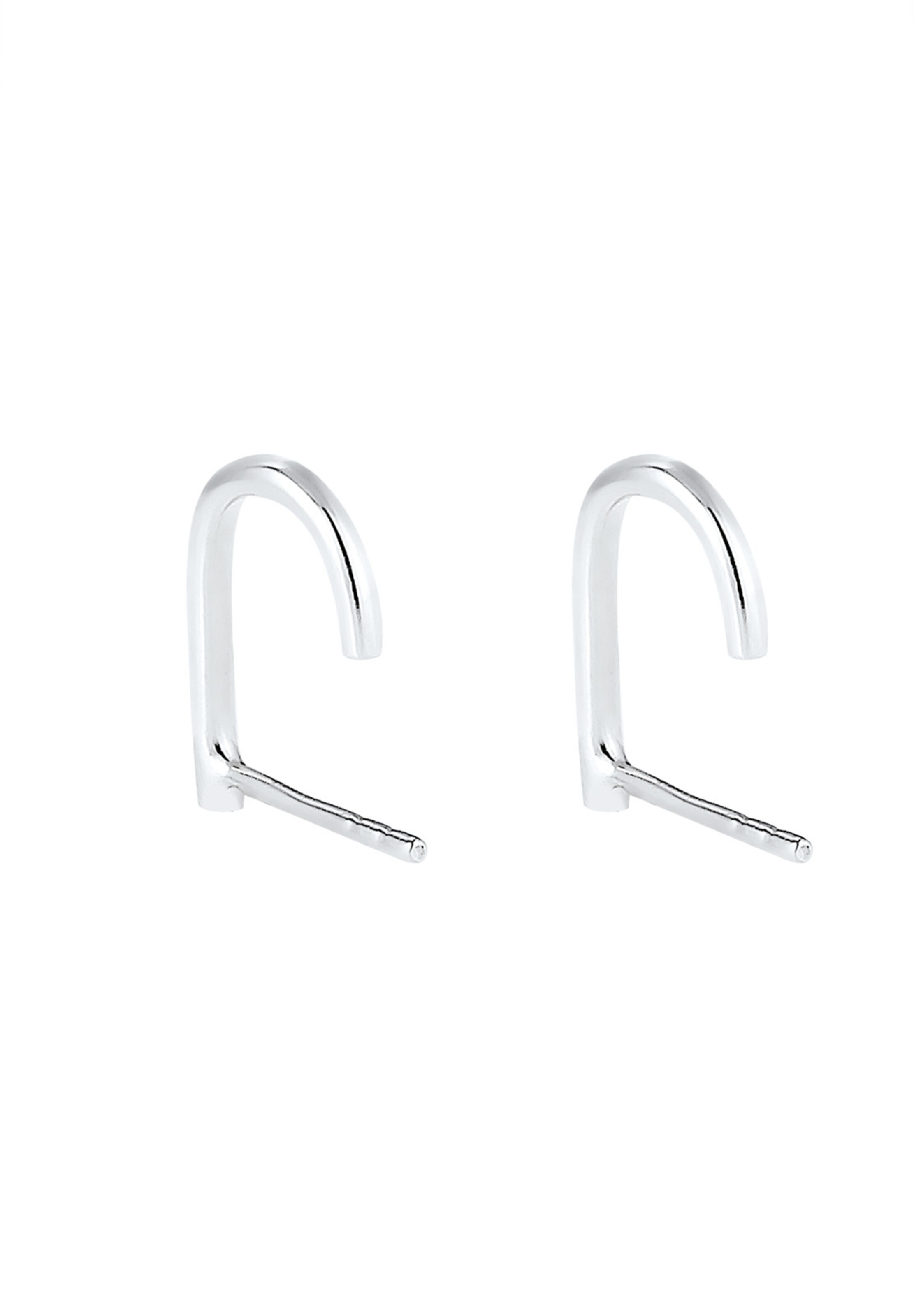 Boucles d'oreilles 'Suspender' ELLI en argent