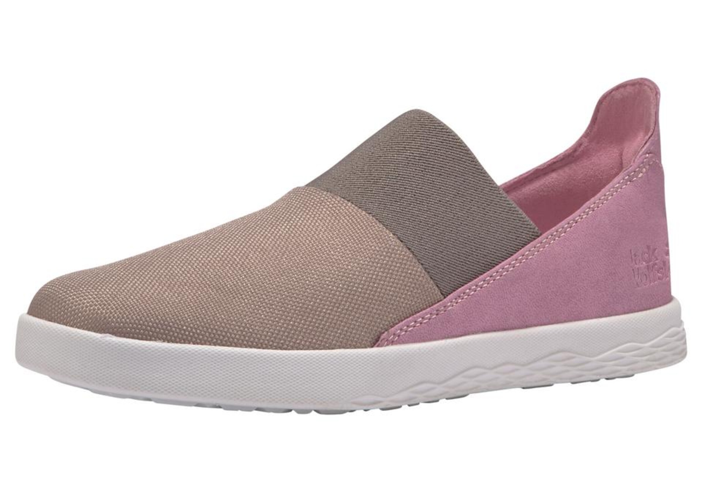 JACK WOLFSKIN - Sneaker 'Auckland W' in hellbeige