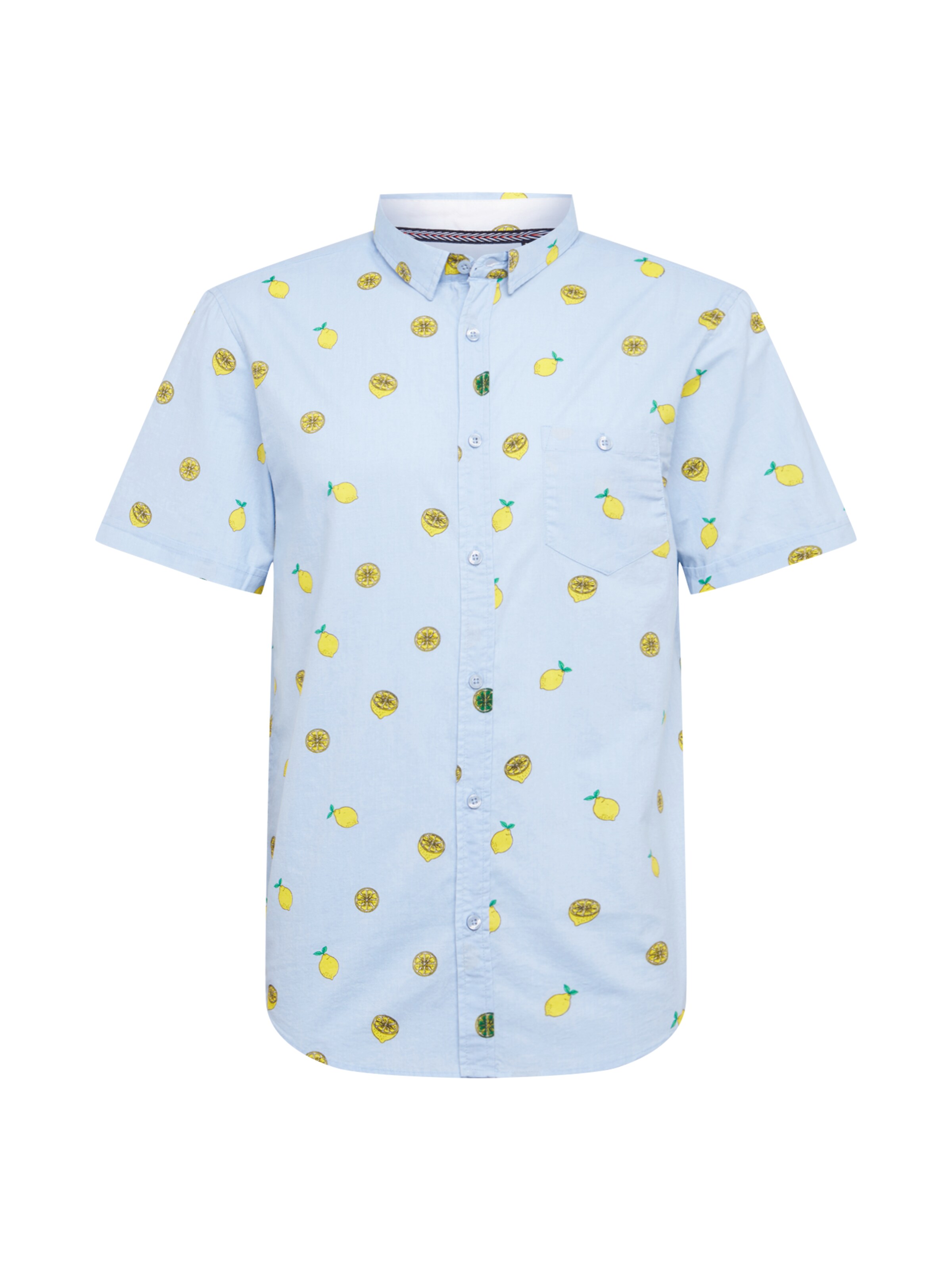 Regular fit Camicia di BRAVE SOUL in blu: frontale