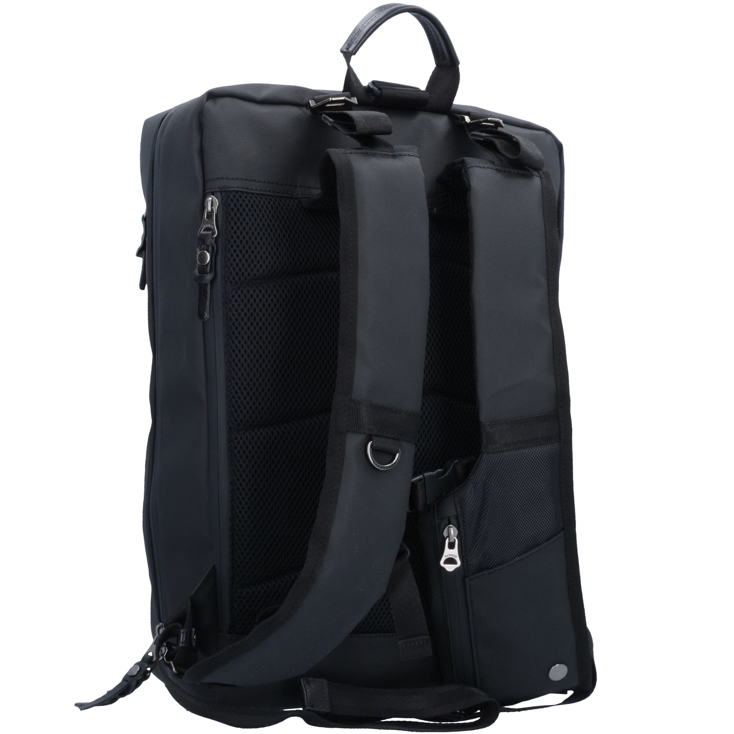 Harvest Label Rugzak 'Usu' in Zwart