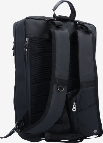 Harvest Label Backpack 'Usu' in Black