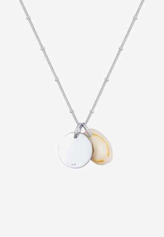 ELLI Ketting 'Geo' in Zilver