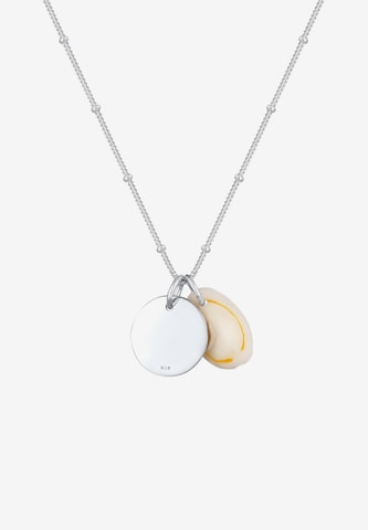 ELLI Ketting 'Geo' in Zilver