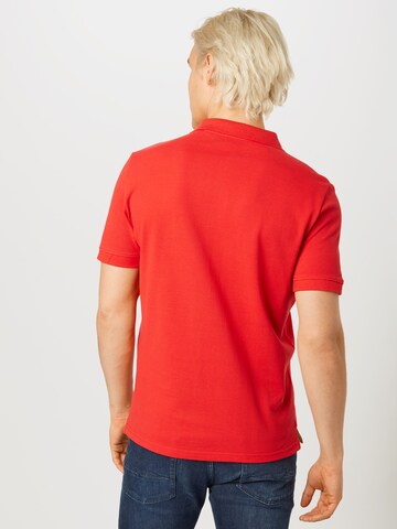 TOM TAILOR Regular fit Majica | rdeča barva