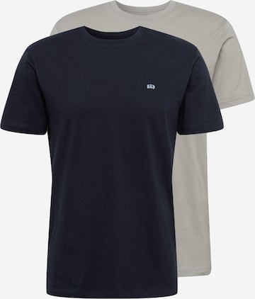 GAP Regular Fit Shirt in Grau: predná strana