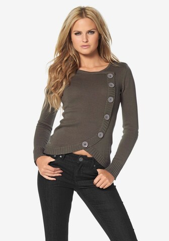 ARIZONA Sweater in Brown: front
