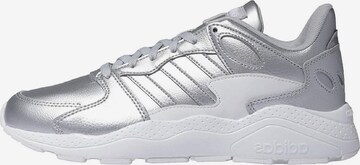ADIDAS PERFORMANCE Laufschuh ' Crazychaos ' in Silver: front