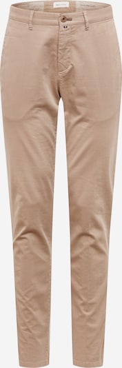 Marc O'Polo Pantalon chino 'Malmö' en camel, Vue avec produit