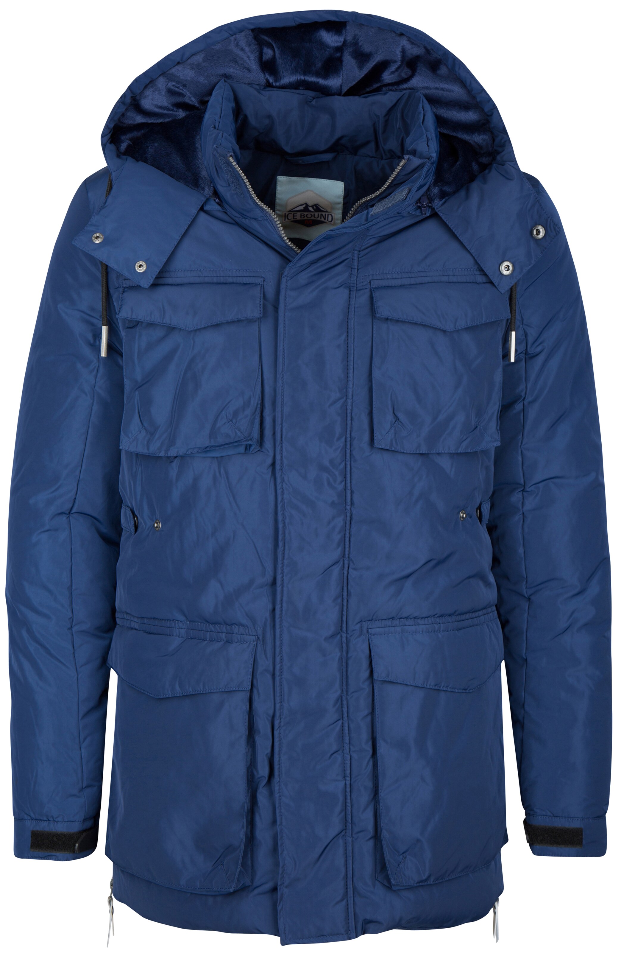 ICEBOUND - Winterparka in de kleur Blauw