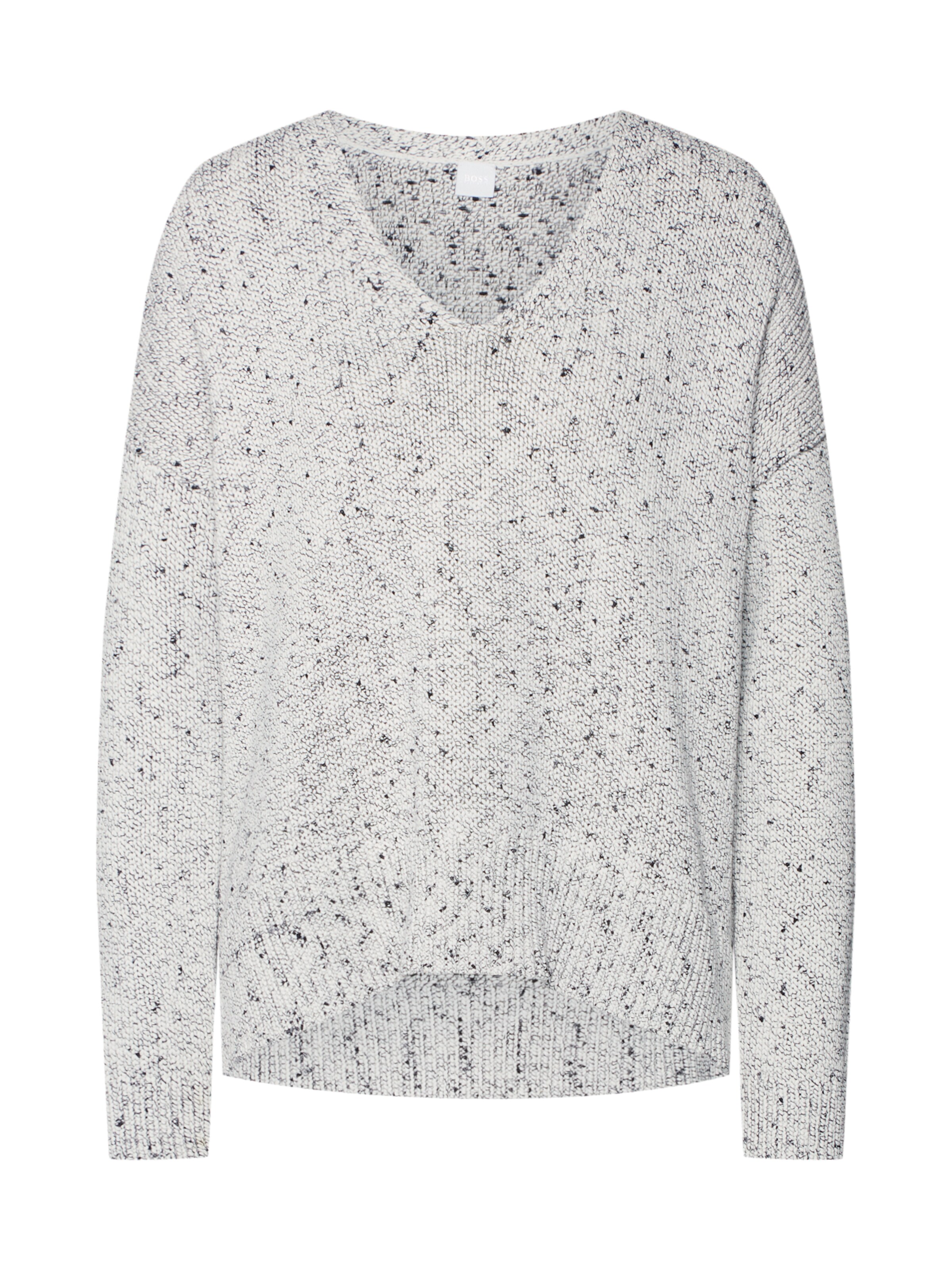 BOSS - Trui 'Weniah' in de kleur Lichtgrijs