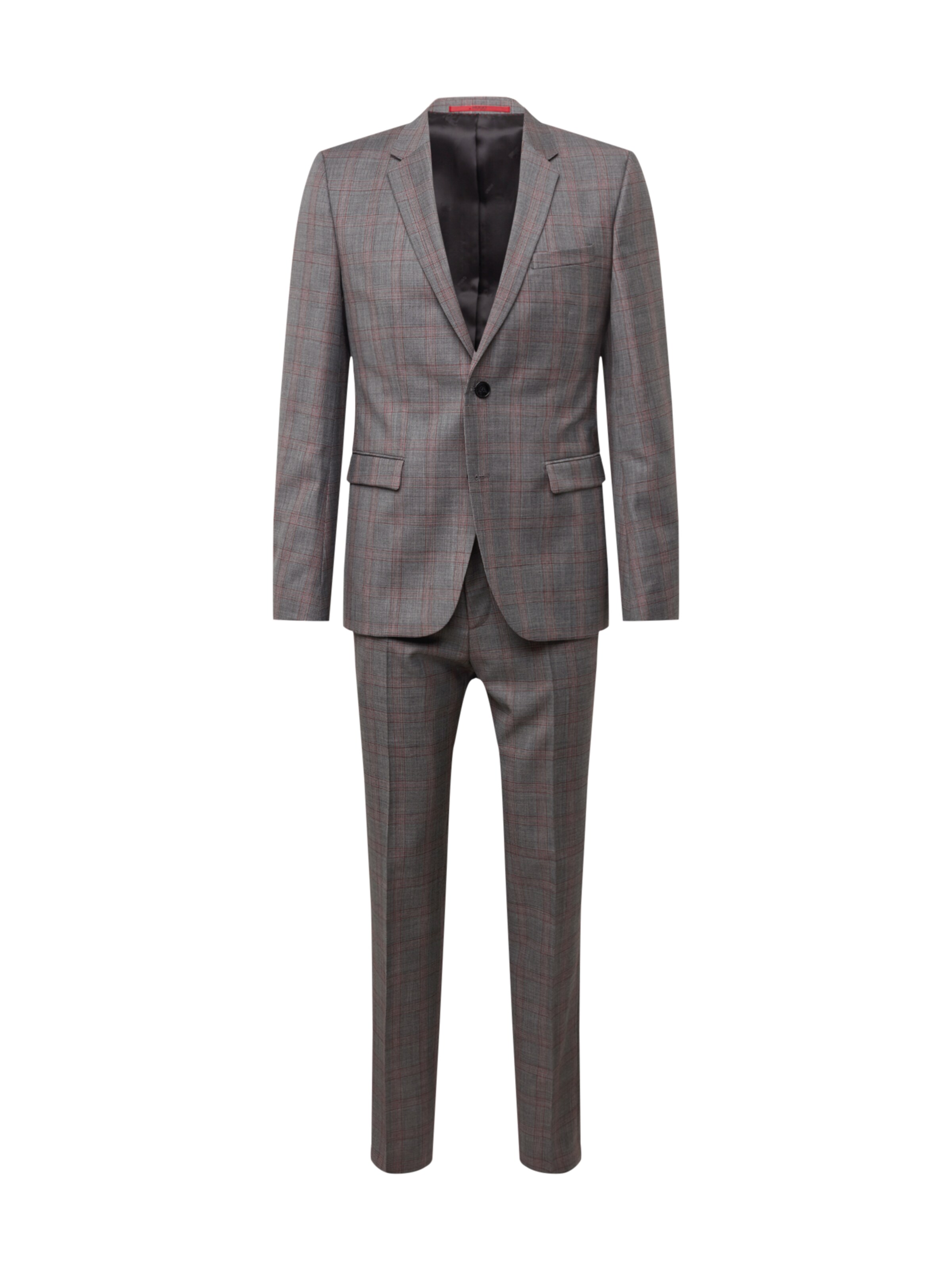 HUGO Pak in de kleur Grijs / Rood