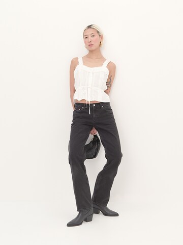 Simple Boho Denim Look