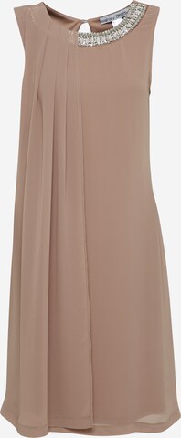 heine Cocktailklänning i brun: framsida